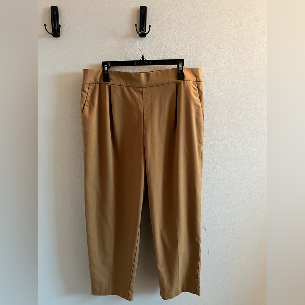 XL brown Gap business casual pants